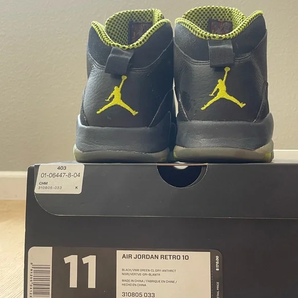 Jordan 10 venom